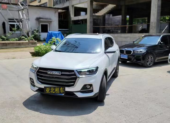 哈佛租車長期客戶定制版，項目用車